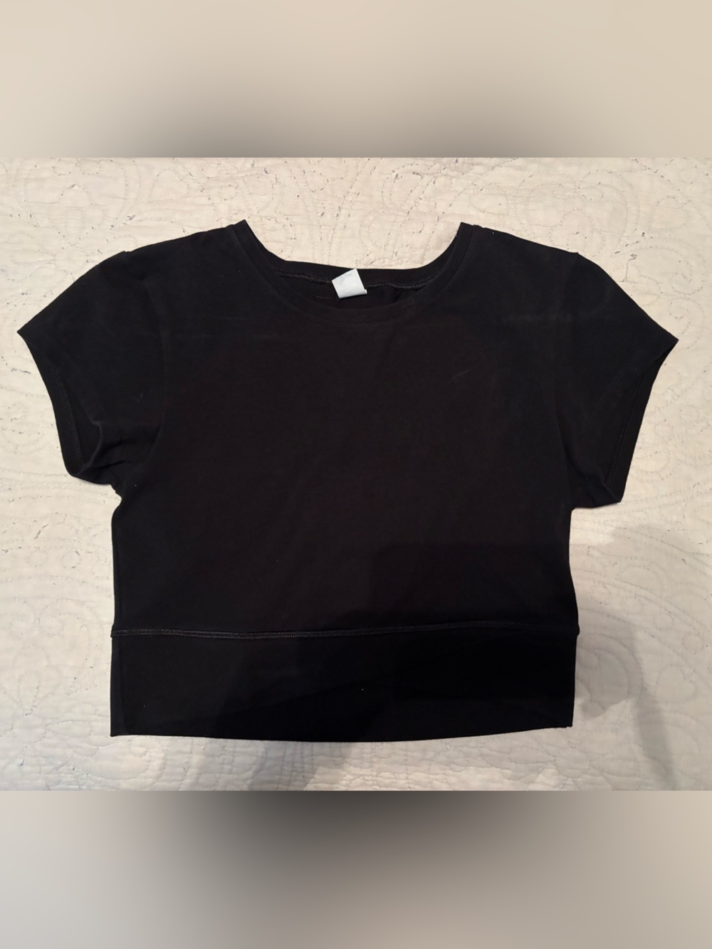Old Navy Crossover Cropped Tee